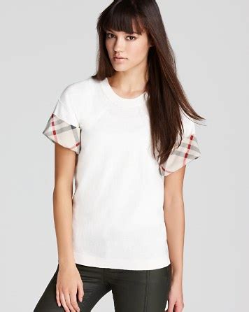 burberry brit sweater short sleeve|Burberry clothing website.